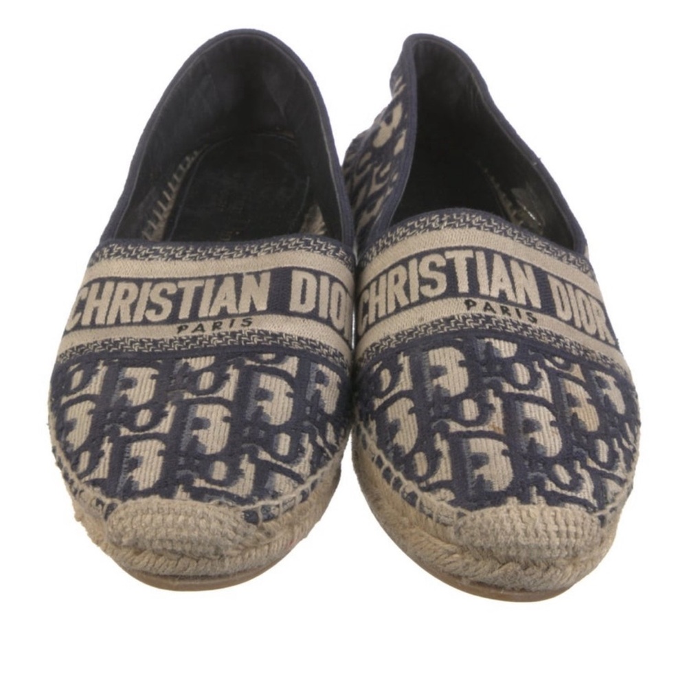 Christian Dior Oblique Espadrilles